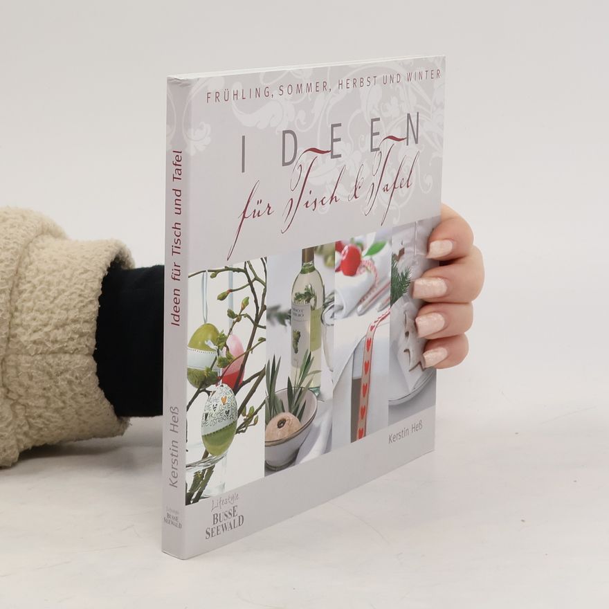Kerstin Heß Ideen für Tisch & Tafel