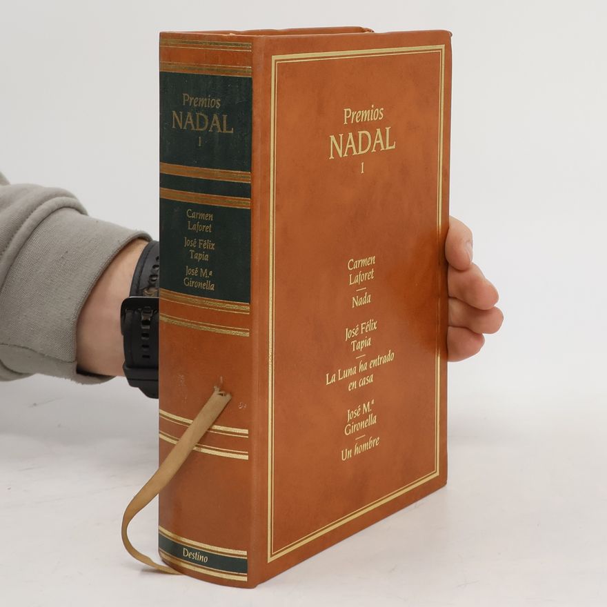 José Félix Tapia Premios Nadal 1