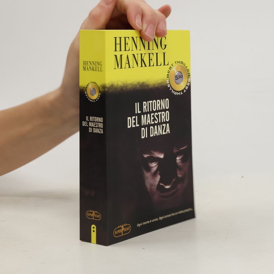 Henning Mankell Il ritorno del maestro di danza