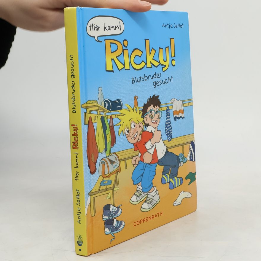 Antje Szillat Hier kommt Ricky!