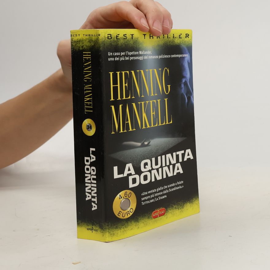 Henning Mankell La quinta donna