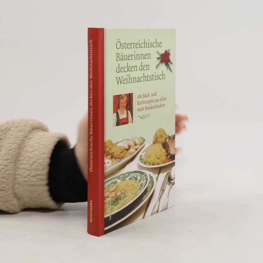 Collectif d'auteurs Österreichische Bäuerinnen decken den Weihnachtstisch
