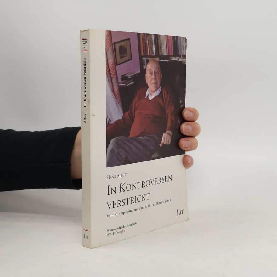 Hans Albert In Kontroversen verstrickt