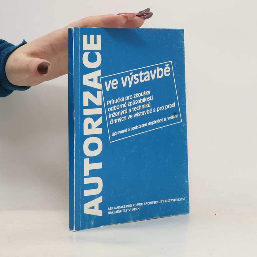 Kolektív autorov Autorizace ve výstavbě