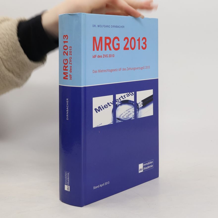 Wolfgang Dirnbacher MRG 2013