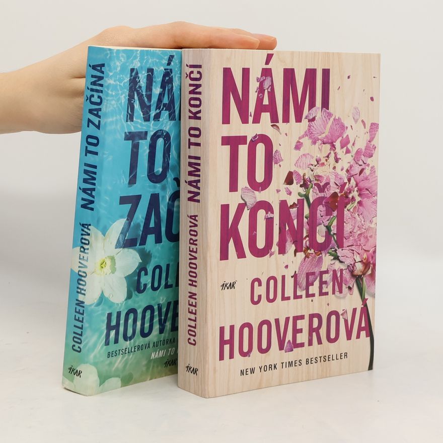 Colleen Hoover Námi to končí. Námi to začíná
