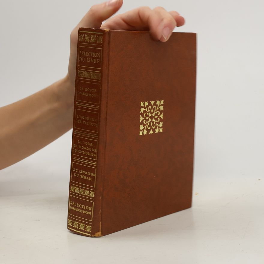 Mary Stewart Sélection du livre: La Route d'Altamont. L'Honneur des Vaincus. Le Tour du Monde de "Gipsy Moth IV". Les Lévriers du Sérail