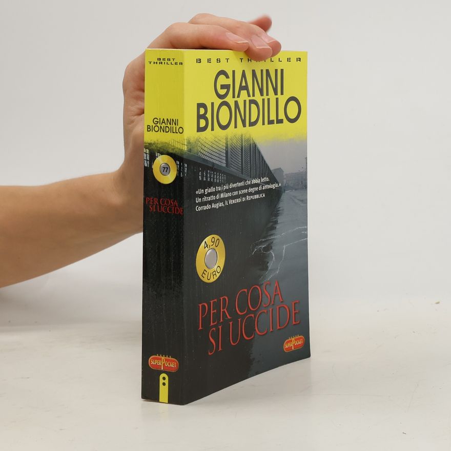 Gianni Biondillo Per cosa si uccide