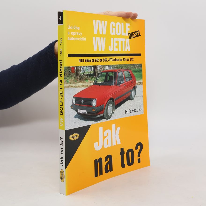 Pavel Hlásek Jak na to? VW Golf diesel od 9