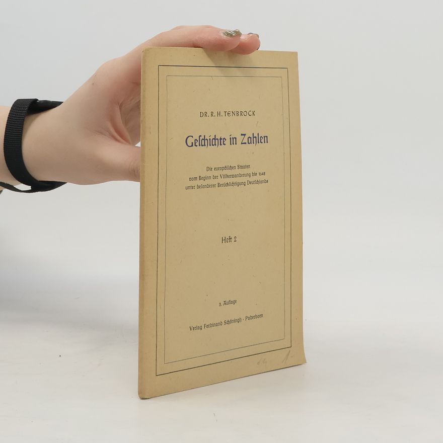 R. H. Tenbrock Geschichte in Zahlen 2