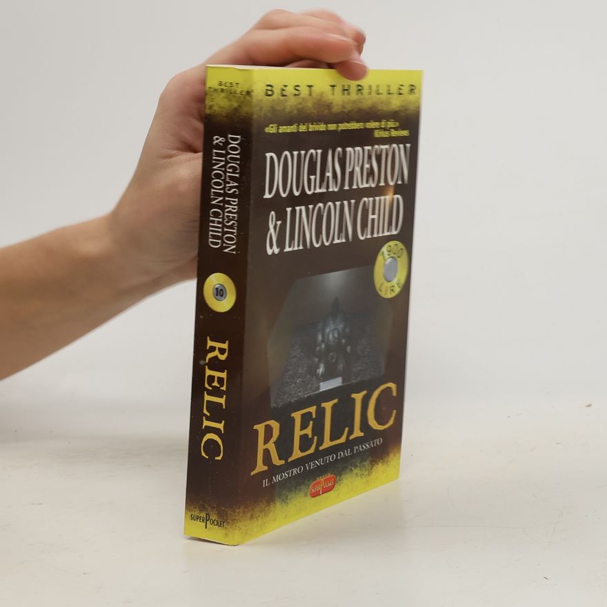 Douglas Preston Relic