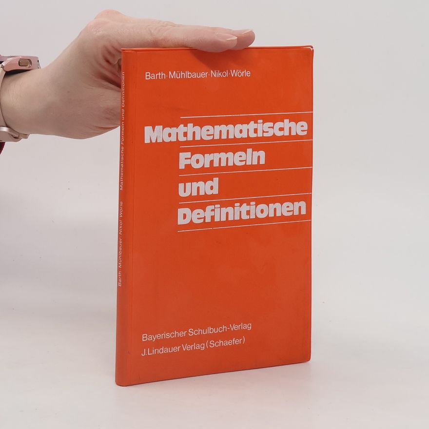 Autorenkollektiv Mathematische Formeln und Definitionen