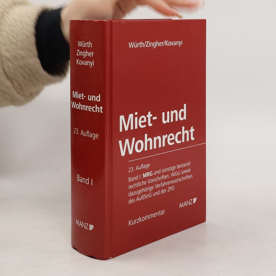 Helmut Würth Miet- und Wohnrecht