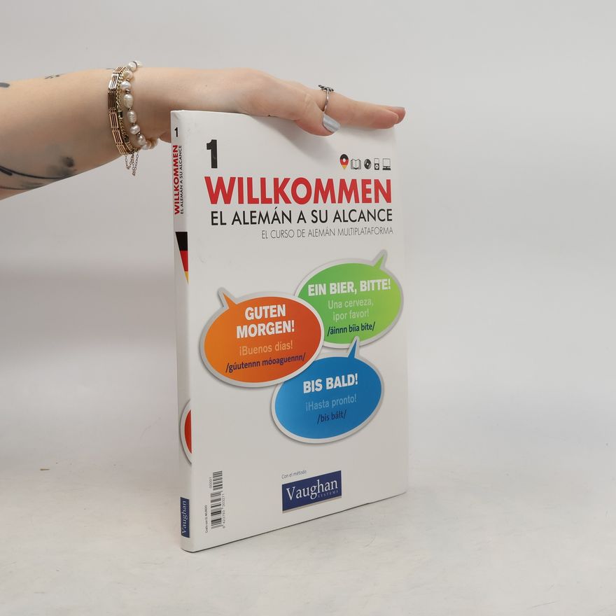 Autorenkollektiv Willkommen. El alemán a su alcance 1