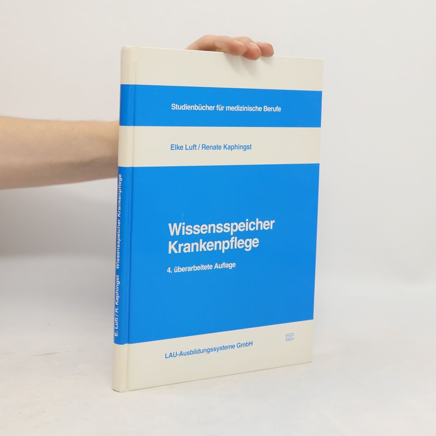 Elke Weckerle Wissensspeicher Krankenpflege