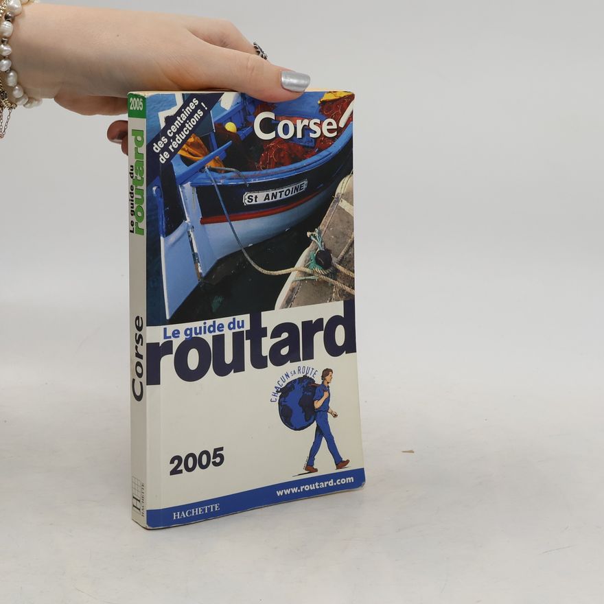 Philippe Gloaguen Le Guide du Routard. Corse