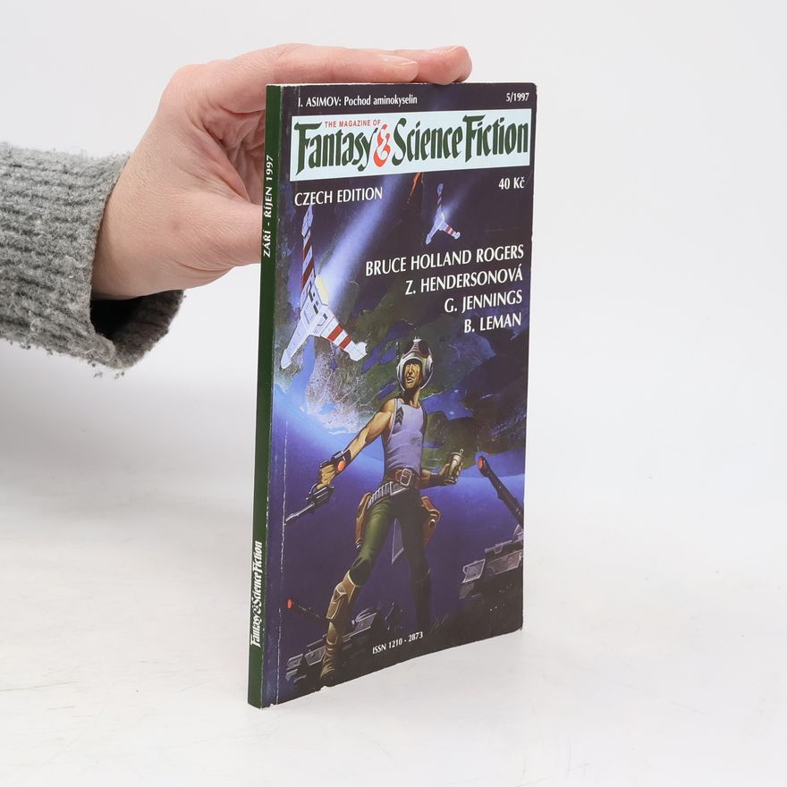 Kolektiv autorů Fantasy a Science Fiction 5.