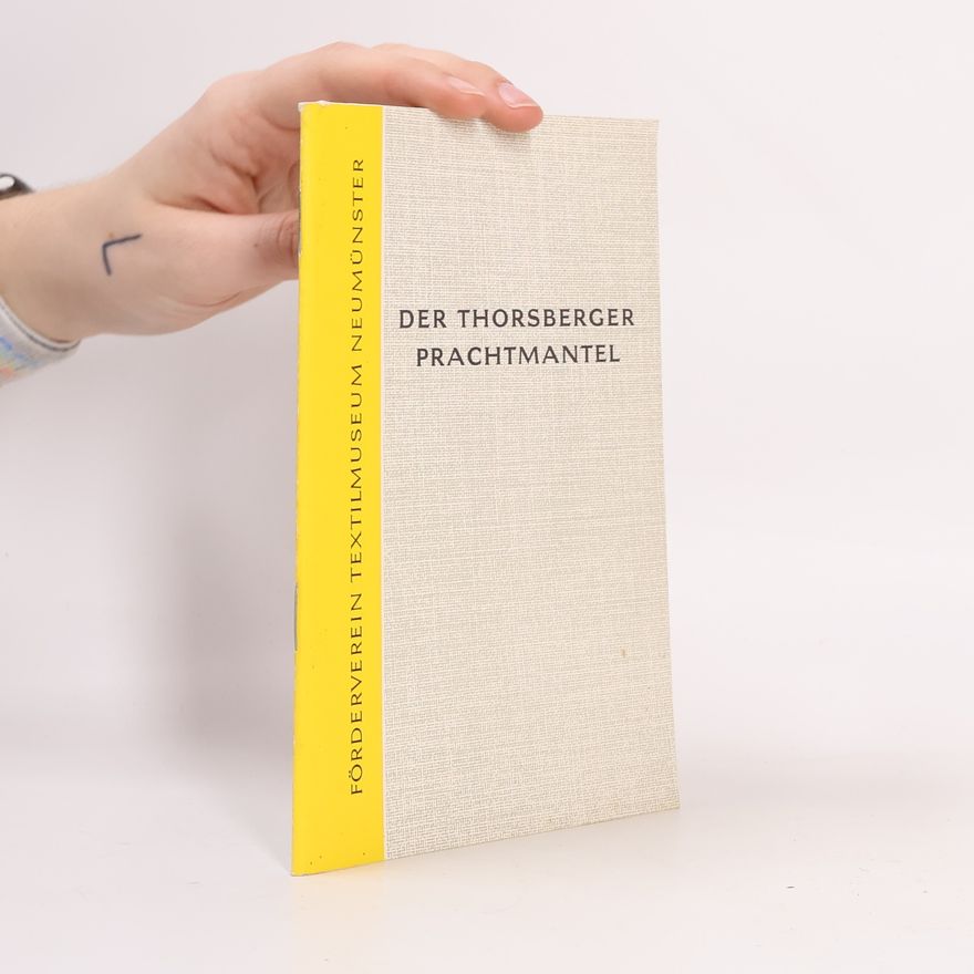 Karl Schlabow Der Thorsberger Prachtmantel