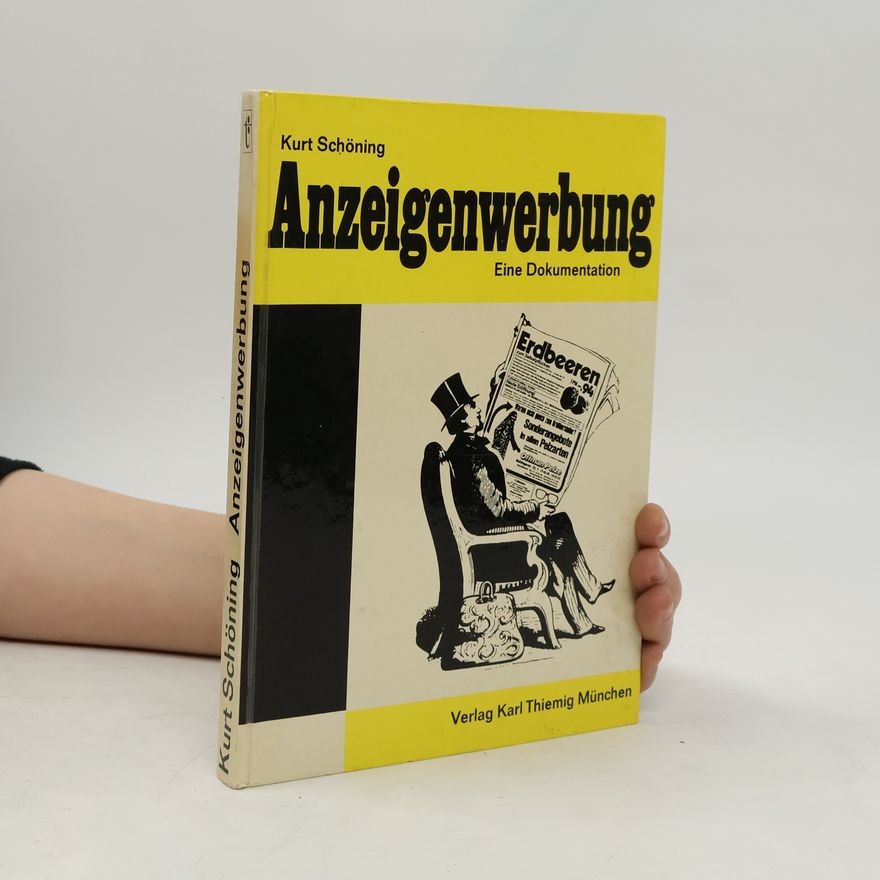 Kurt Schöning Anzeigenwerbung