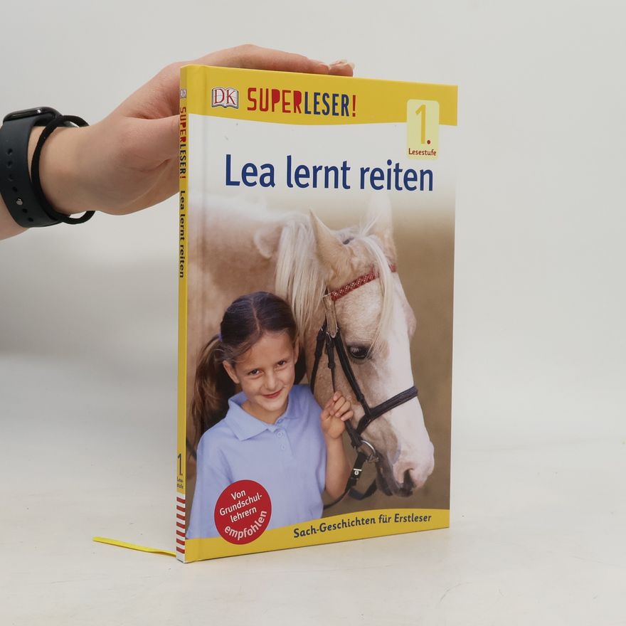 Annabel Blackledge Lea lernt reiten