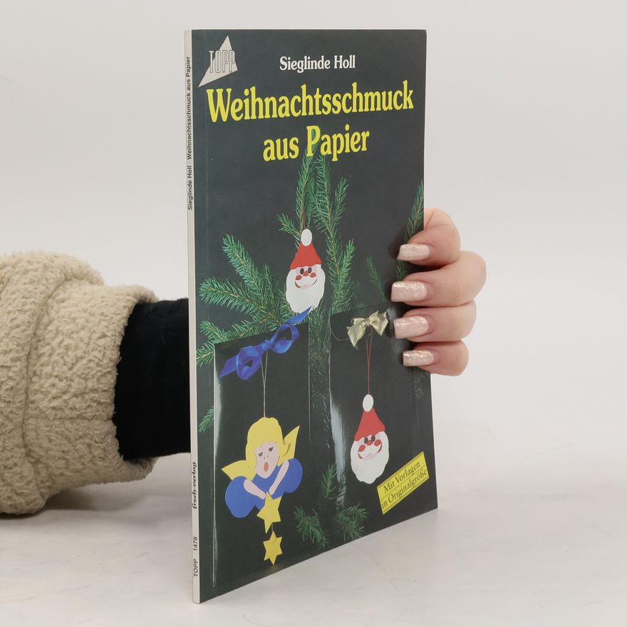 Autorenkollektiv Weihnachtsschmuck aus Papier