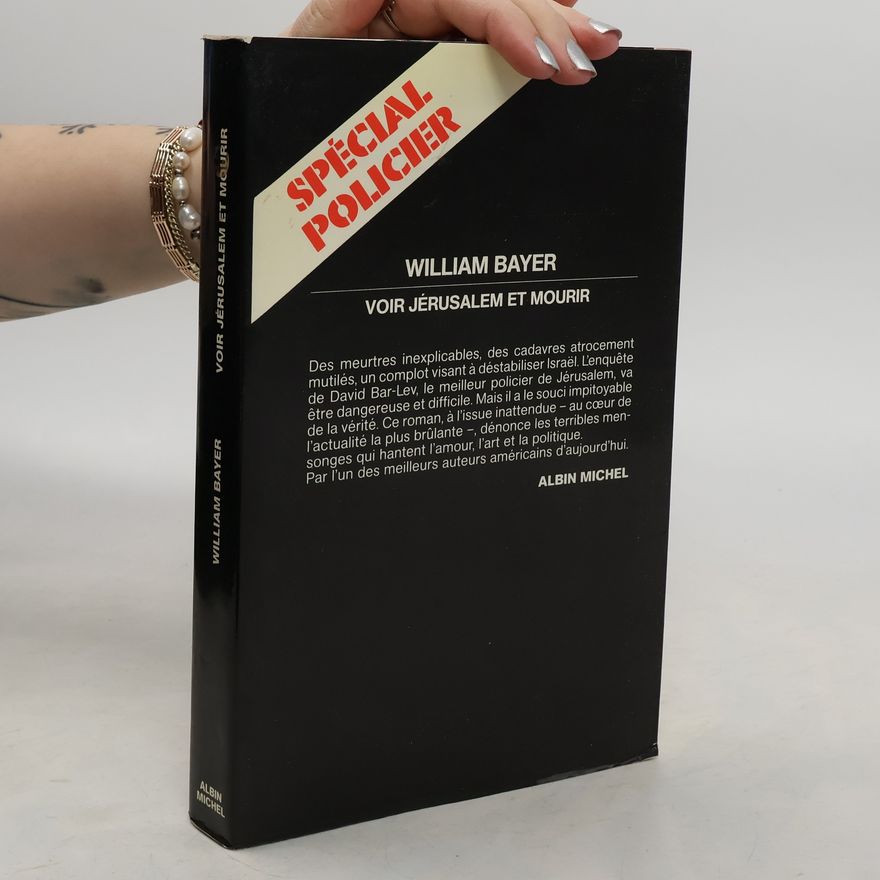 William Bayer Voir Jérusalem et mourir