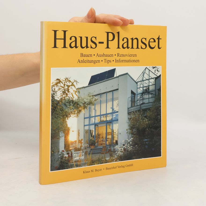 Klaus M. Bayer Haus-Planset