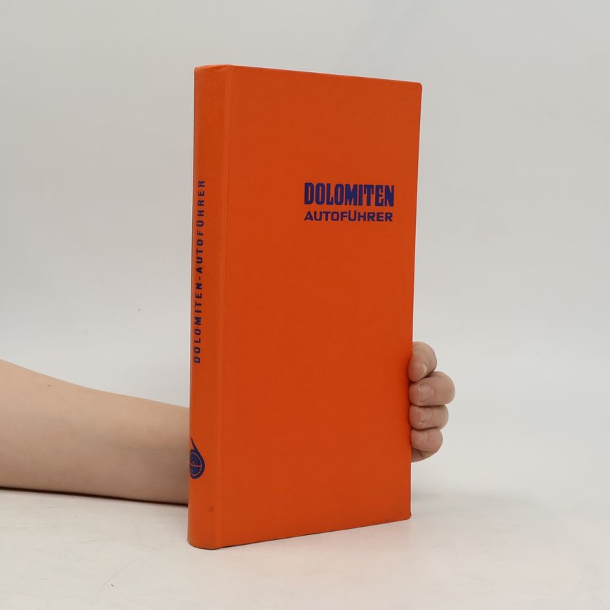 AA.VV. Dolomiten Autoführer