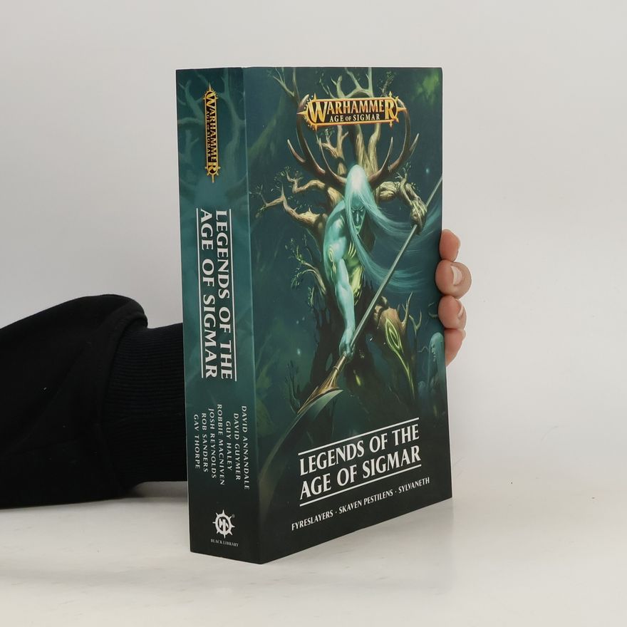 Mr. David Annandale Legends of the Age of Sigmar