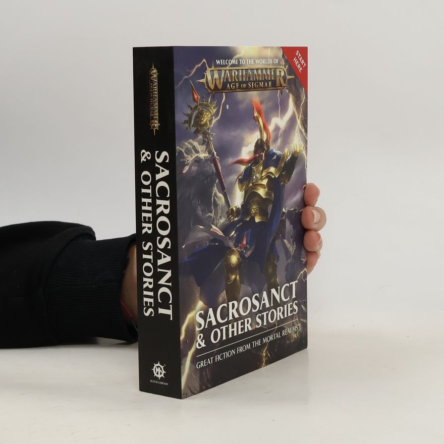 Autorenkollektiv Sacrosanct & other stories : great fiction from the mortal realms