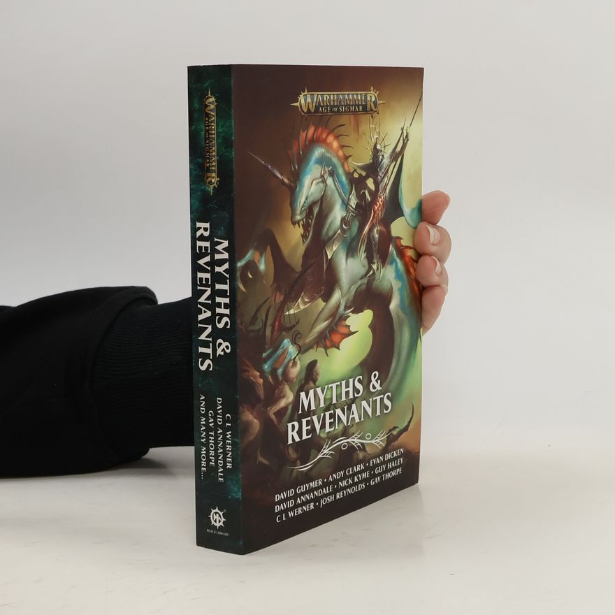 David Guymer Myths & Revenants