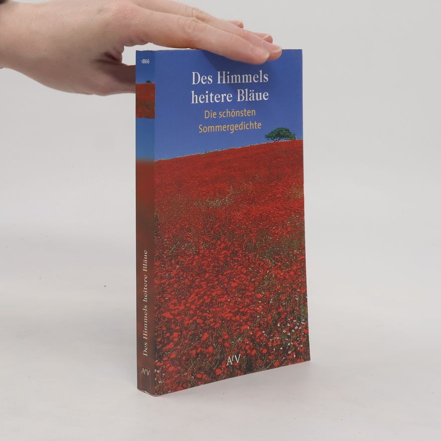Klaus Seehafer Des Himmels heitere Bläue