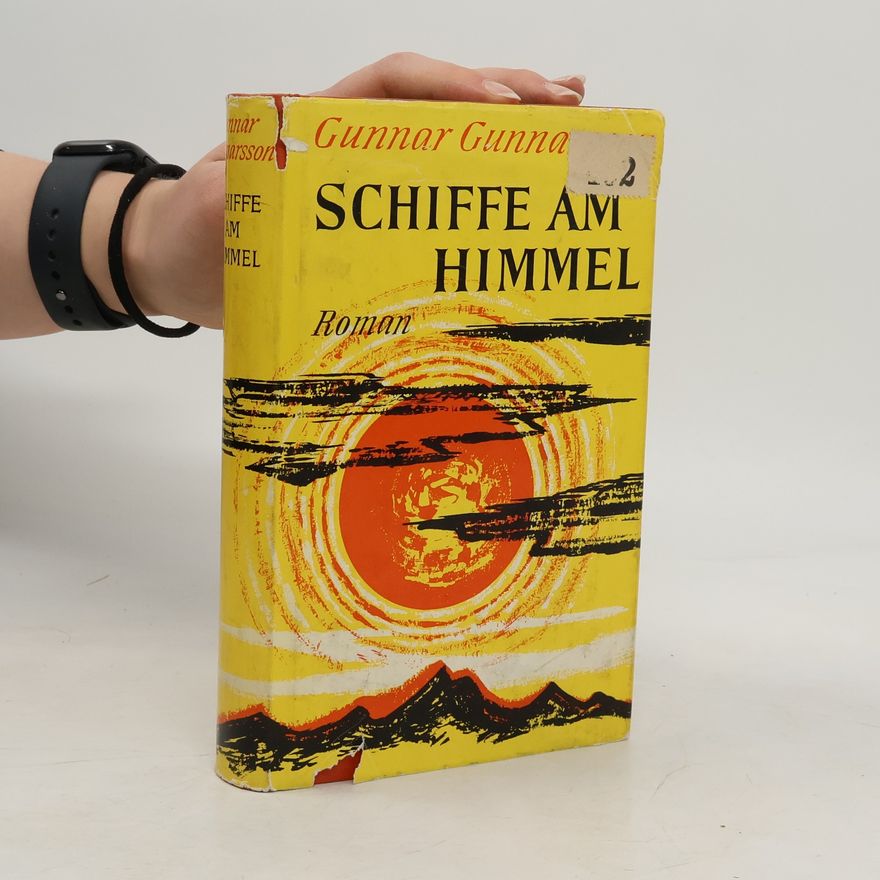Gunnar Gunnarsson Schiffe am Himmel