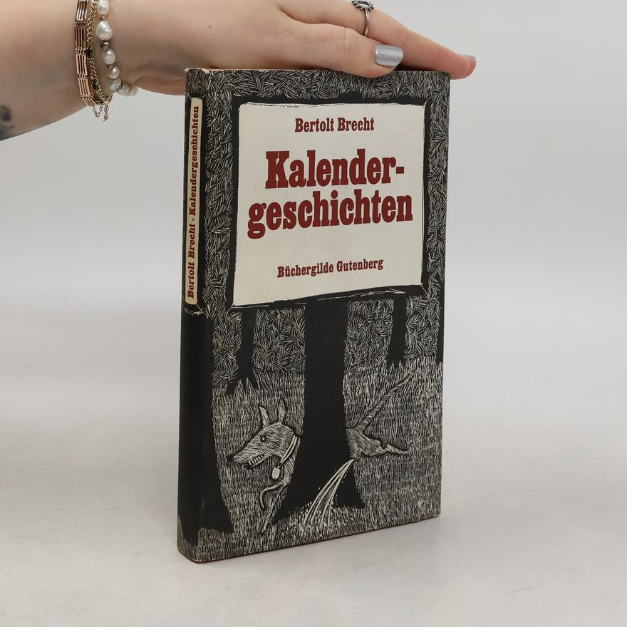 Bertolt Brecht Kalendergeschichten