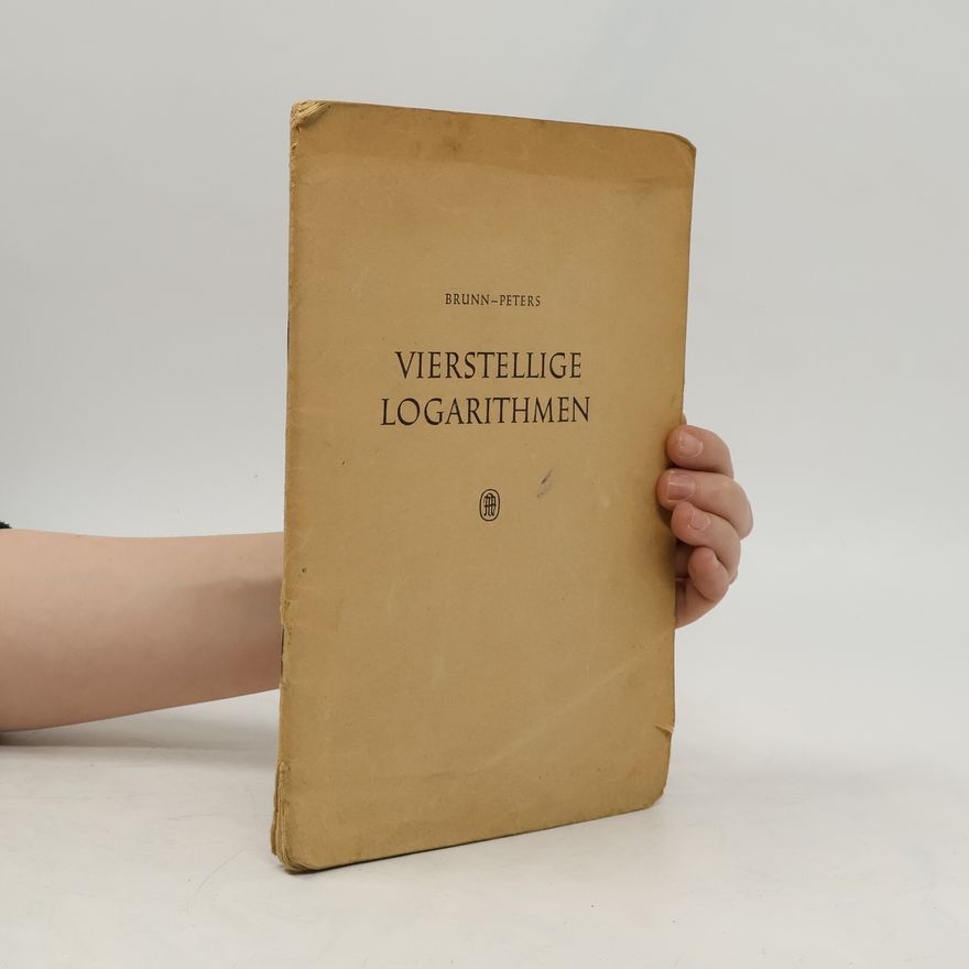 Joseph Peters Vierstellige Logarithmen