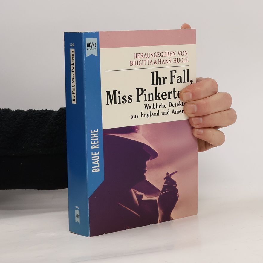Blaue Reihe Ihr Fall, Miss Pinkerton