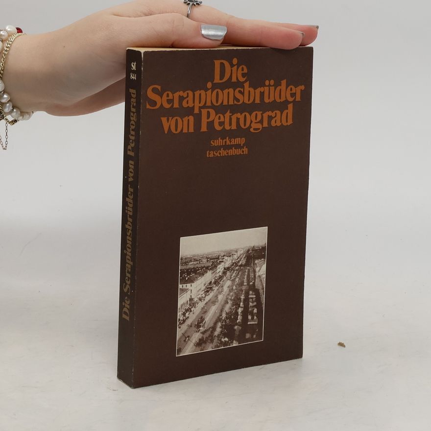 Gisela Drohla Die Serapionsbrüder von Petrograd