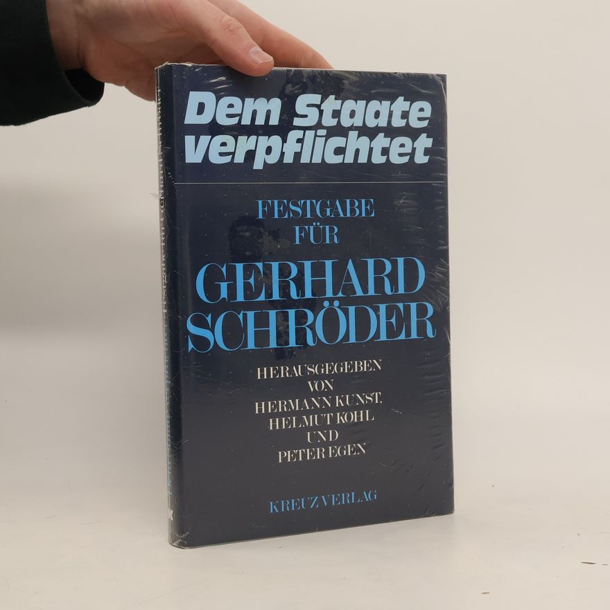 Hermann Kunst Dem Staate verpflichtet