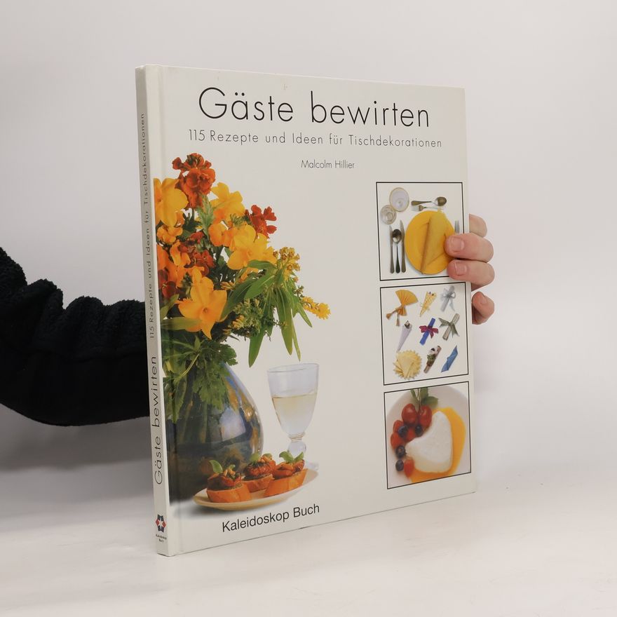 Malcolm Hillier Gäste bewirten