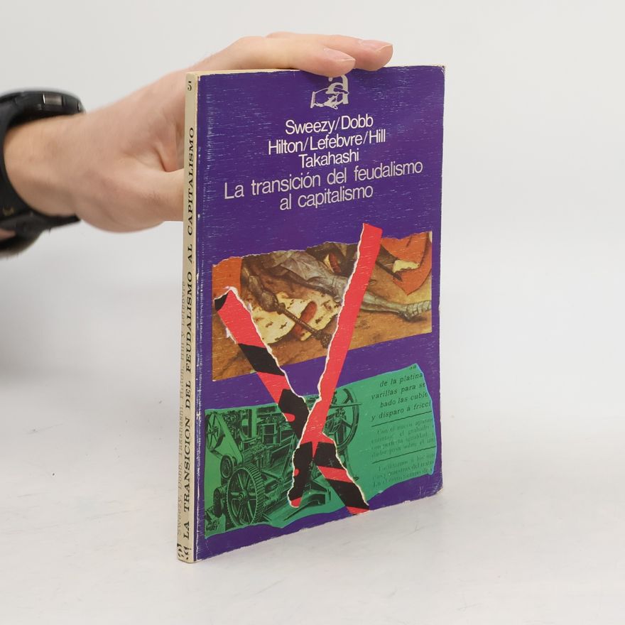 Kohachiro Takahashi Transición del feudalismo al capitalismo, la