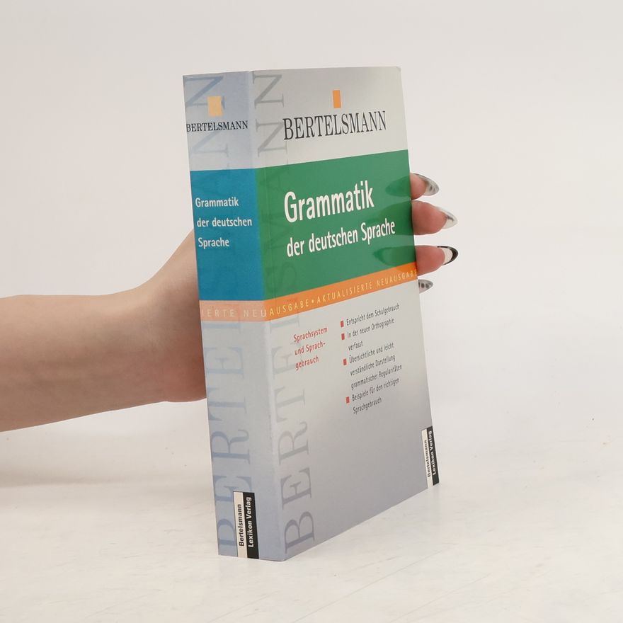 Lutz Götze Grammatik der deutschen Sprache