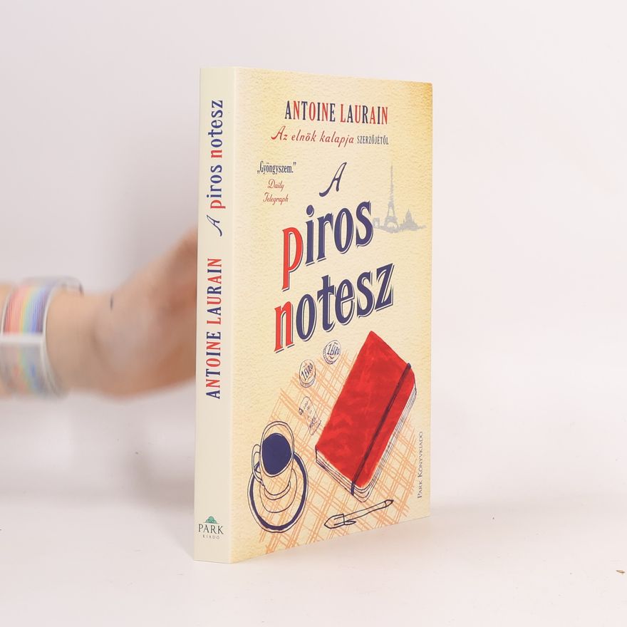 Antoine Laurain A piros notesz