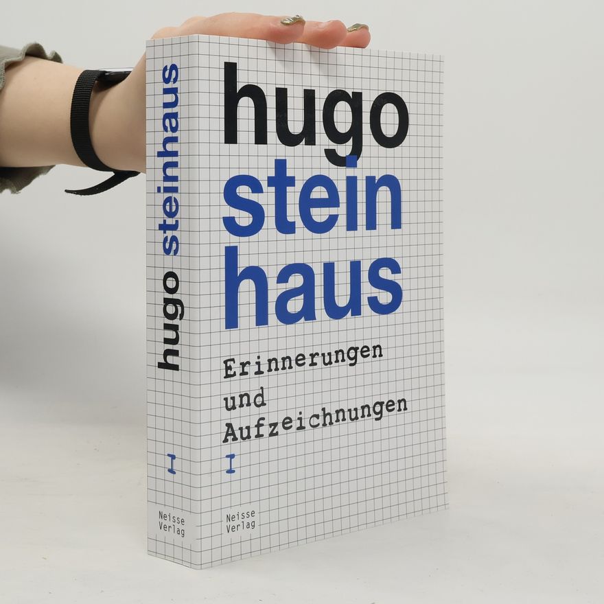 Hugo Steinhaus Erinnerungen und Aufzeichnungen
