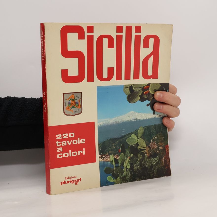 Kolektív autorov Sicilia 220 tavole a colori