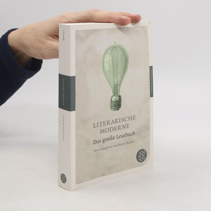 Moritz Baßler Literarische Moderne