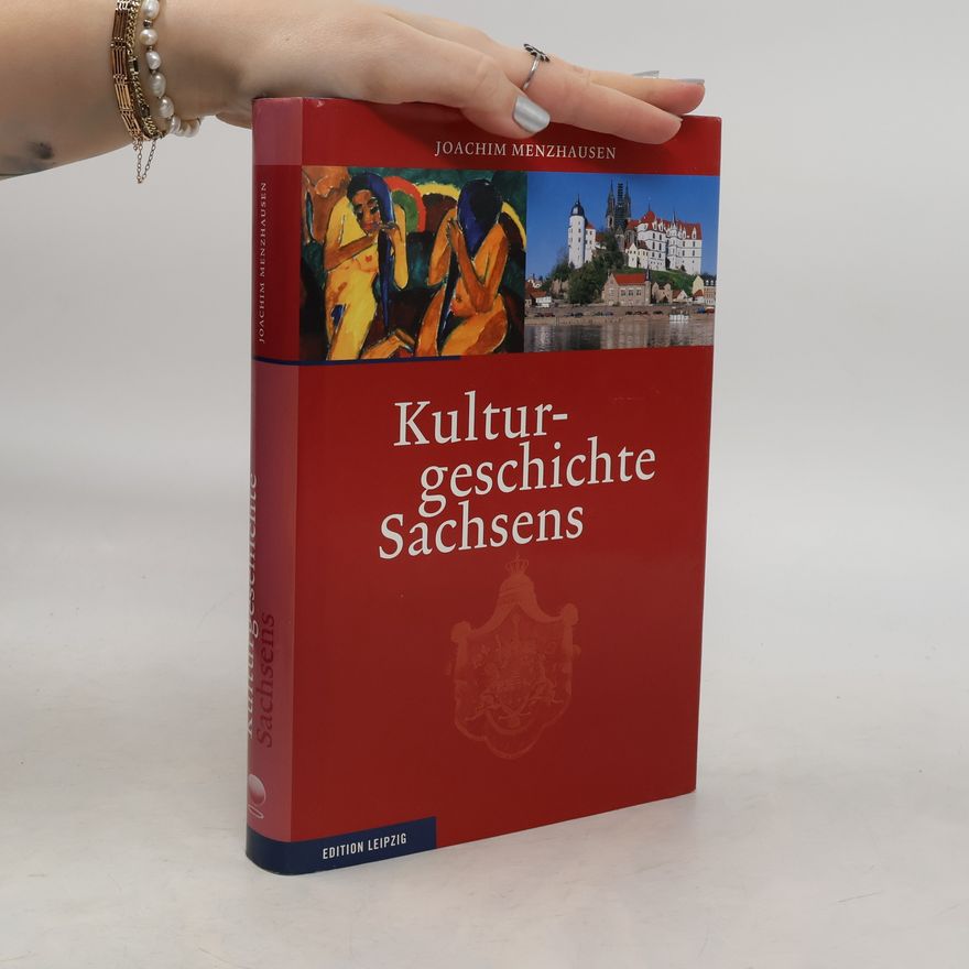 Menzhausen Joachim Kulturgeschichte Sachsens