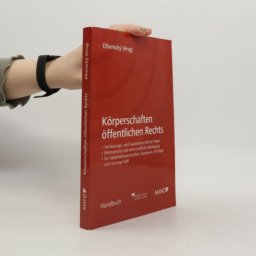 Iris Eisenberger Körperschaften öffentlichen Rechts