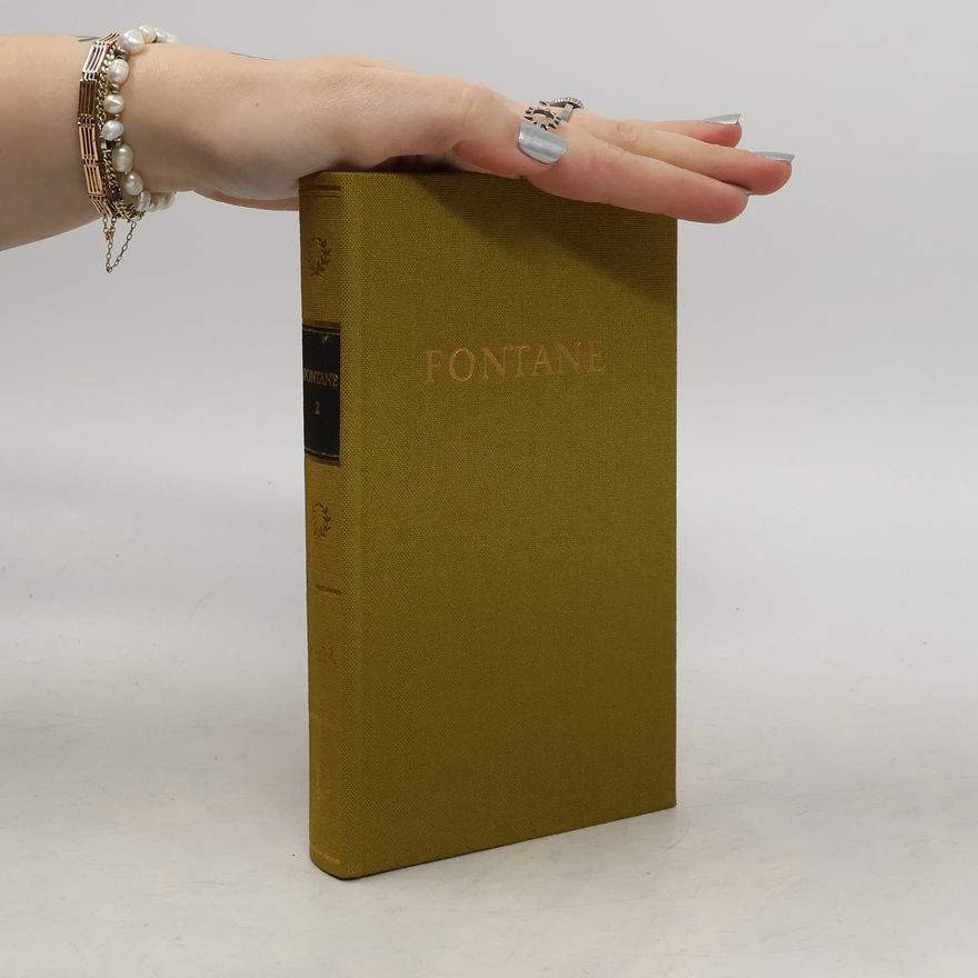 Theodor Fontane Fontanes Werke 2