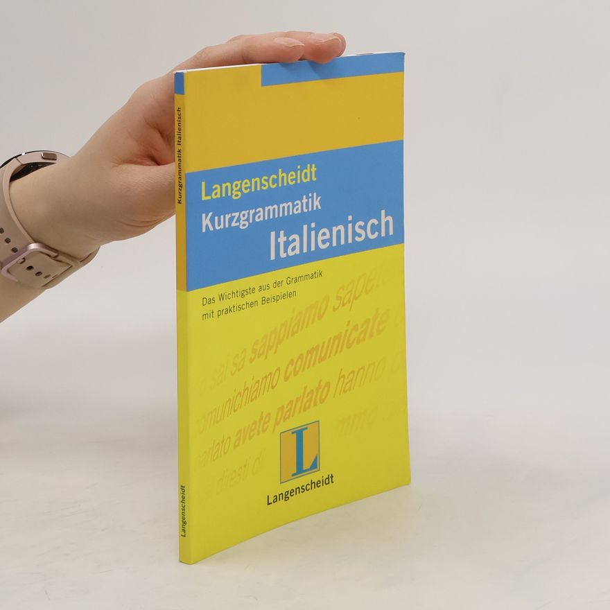 Maria Anna Söllner Langenscheidts Kurzgrammatik Italienisch