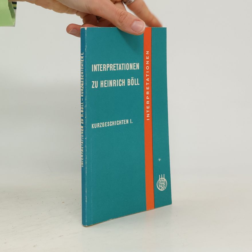 Various authors Interpretationen zu Heinrich Böll